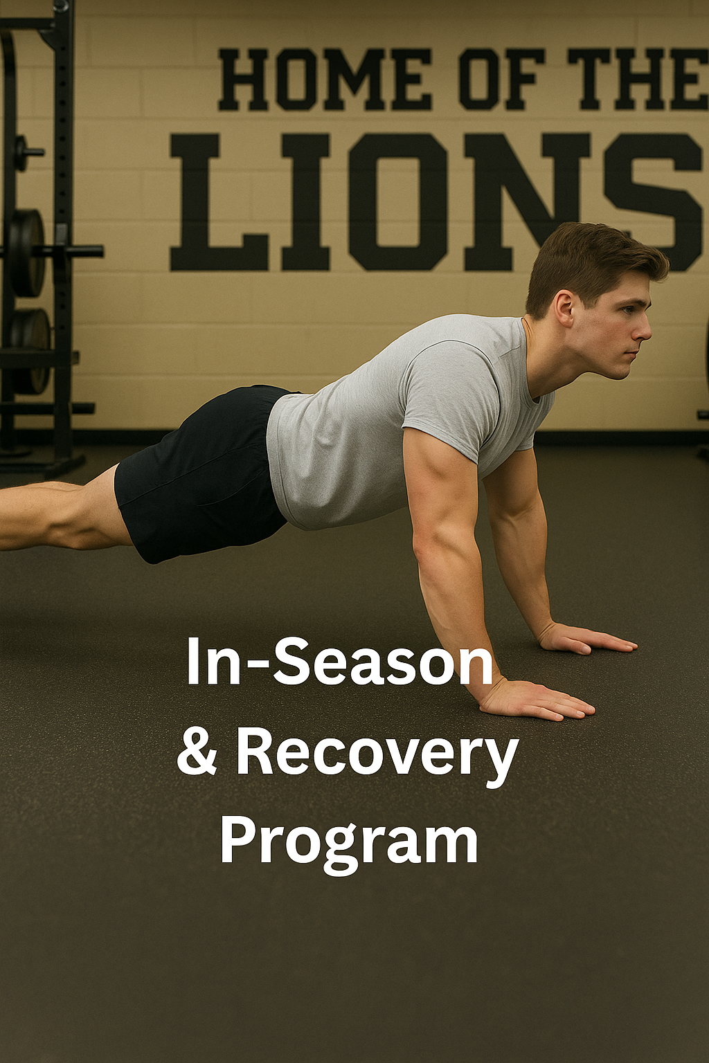 In-Season Maintenance & Recovery Program - One Time Purchase