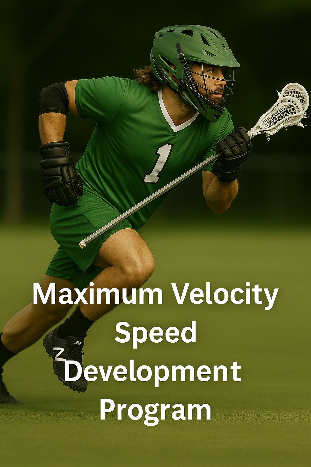 Maximum Velocity Speed Development Program - One Time Purchase