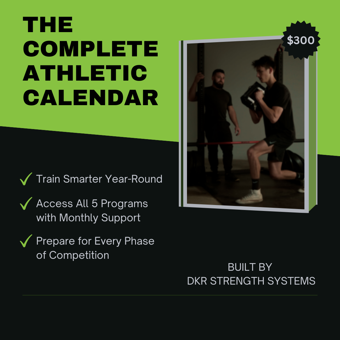 The Complete Athletic Calendar